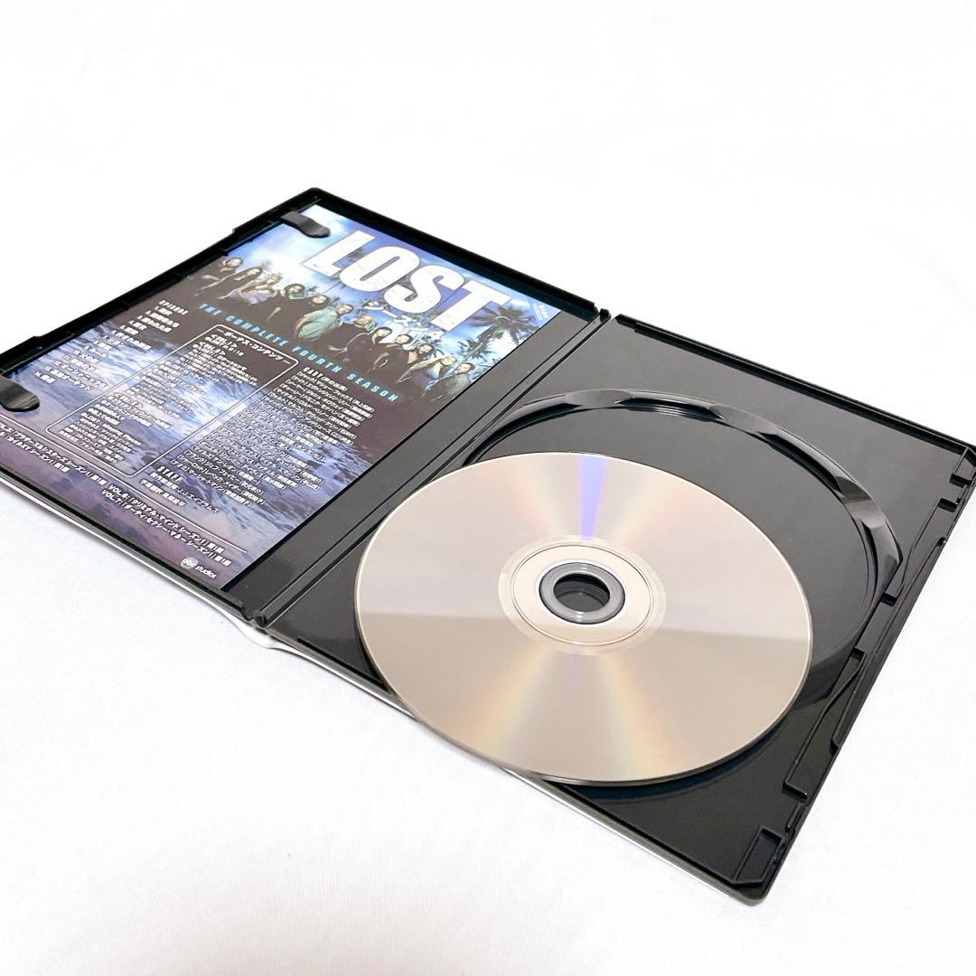 【即発送】 LOST ロスト シーズン4 コンプリート DVD-BOX 9枚組