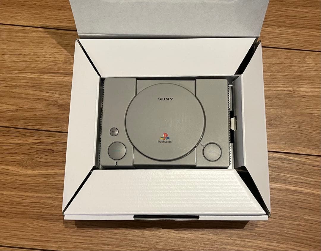 SONY PlayStation クラシック 本体 コントローラー2個セット