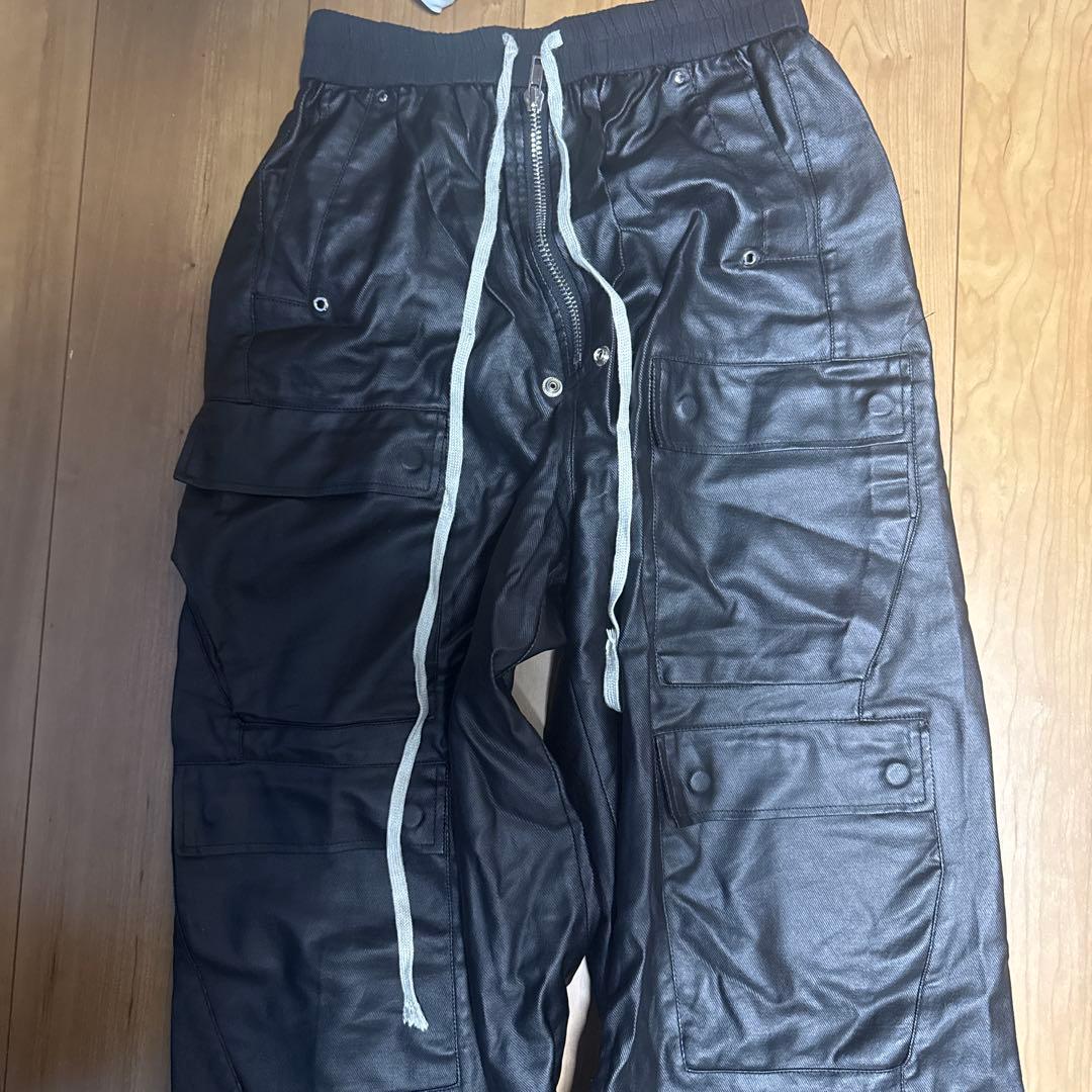 Mijko カーゴパンツ レザー opium y2k セット