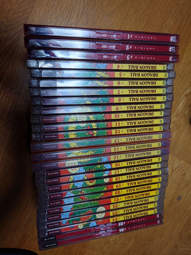 ドラゴンボール DVD 全26巻　鳥山明