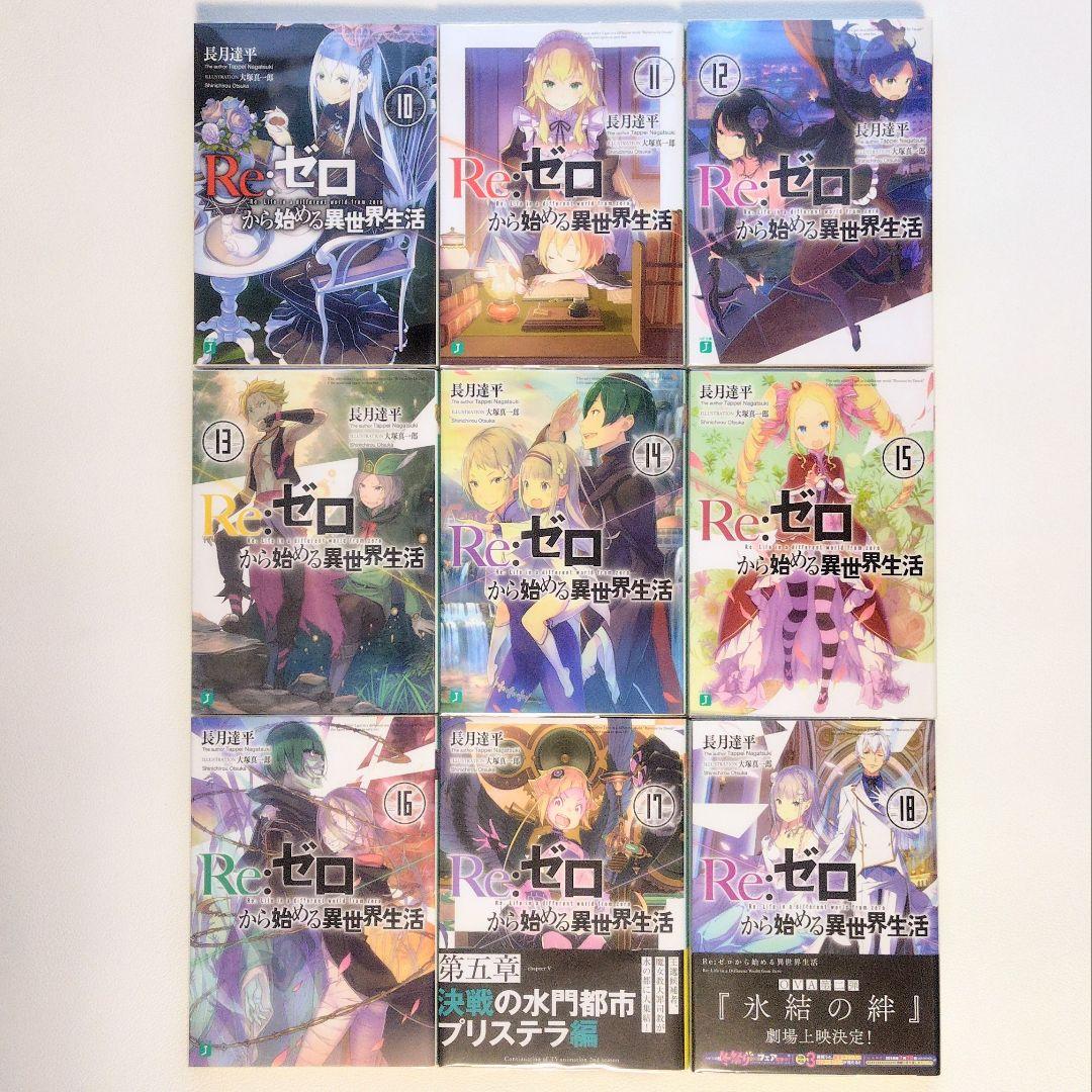 【匿名配送】Re:ゼロから始める異世界生活 リゼロ 全43巻セット+おまけ