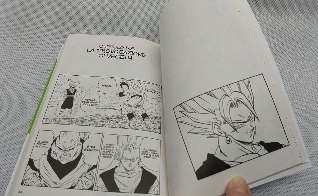 ドラゴンボール 42・イタリア語 Dragonball