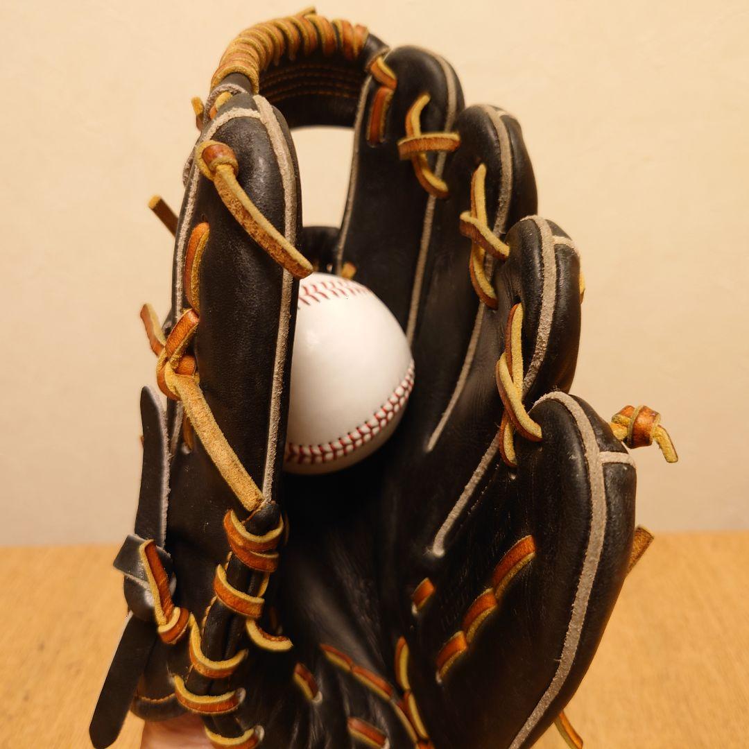 ゼット（ZETT）軟式用 プロステイタス グローブ 内野手用 今宮モデル 即戦力