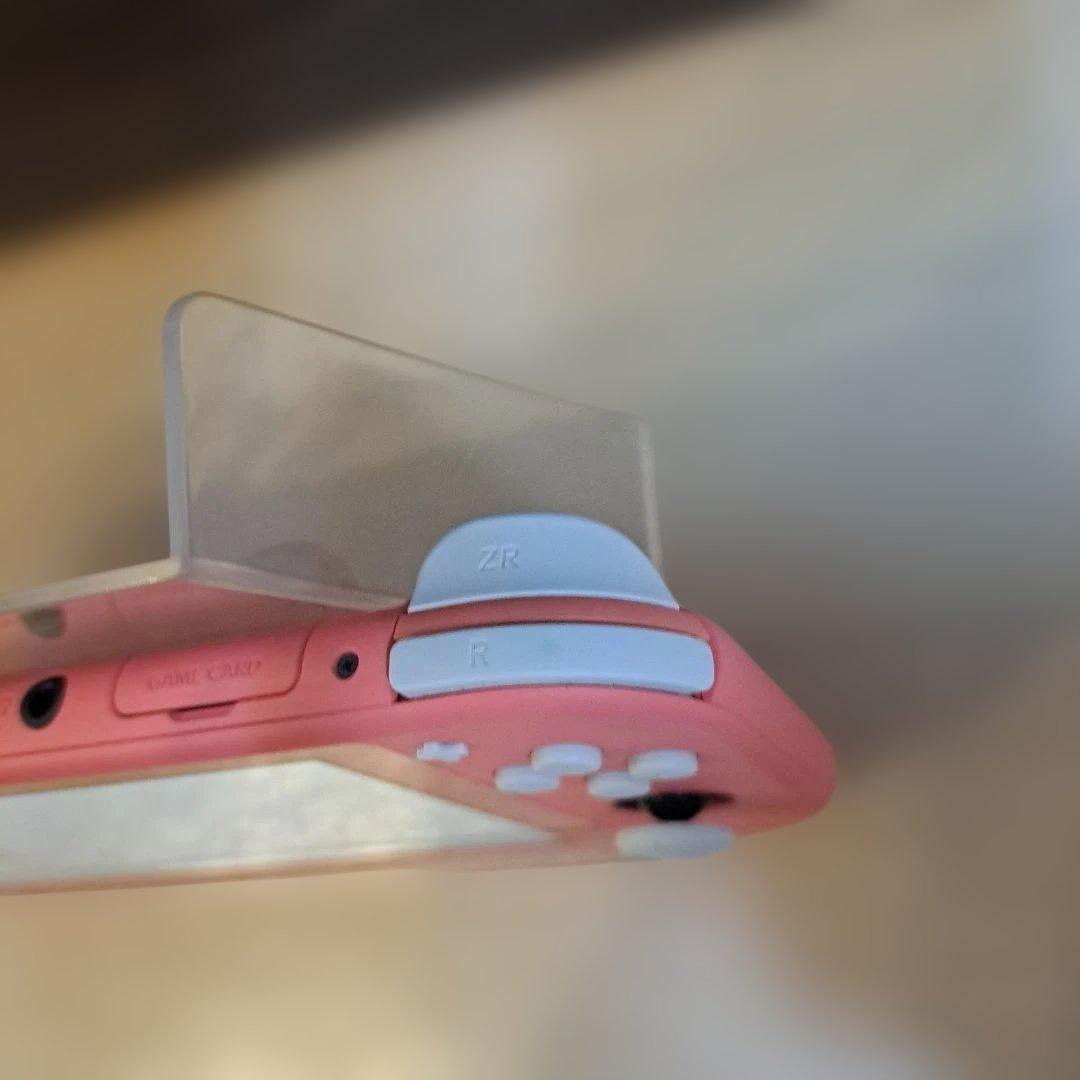 Nintendo Switch LITE コーラル箱、本体、充電器、おまけ付き
