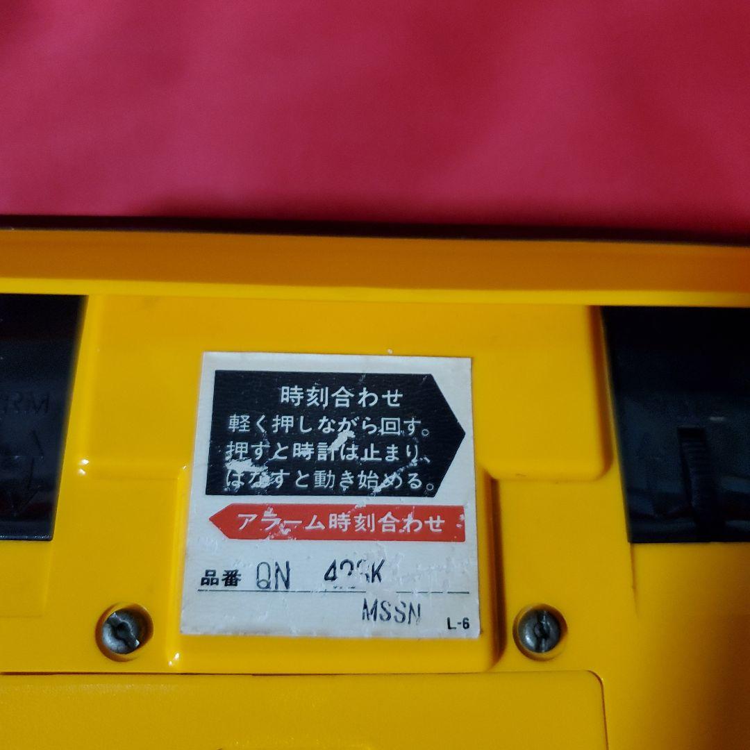 ミ*ト様 【美品】 セイコー パタパタ時計 置時計 目覚まし時計