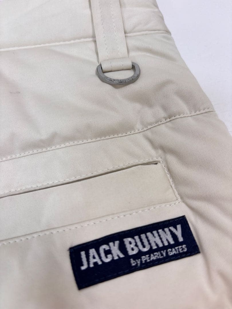 ジャックバニー バイ パーリーゲイツ ダウンパンツ 5 L相当 白系