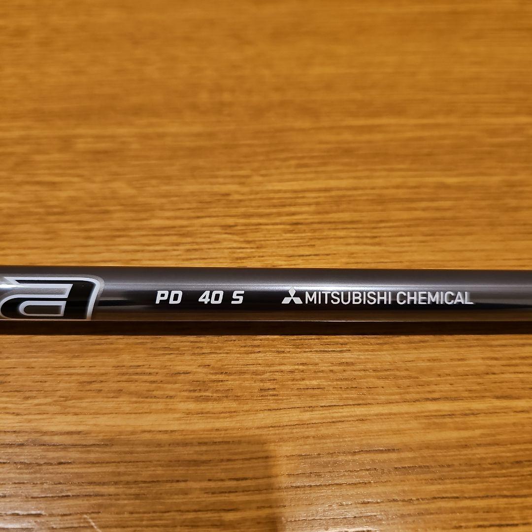 Diamana PD 40S 1W用シャフト　テーラーメイドスリーブ
