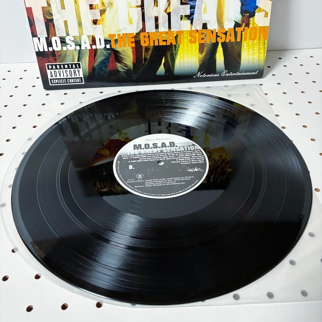 邦楽 M.O.S.A.D. THE GREAT SENSATION TOKONA-X