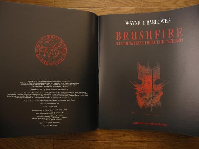 Brushfire　Illuminations from the Inferno