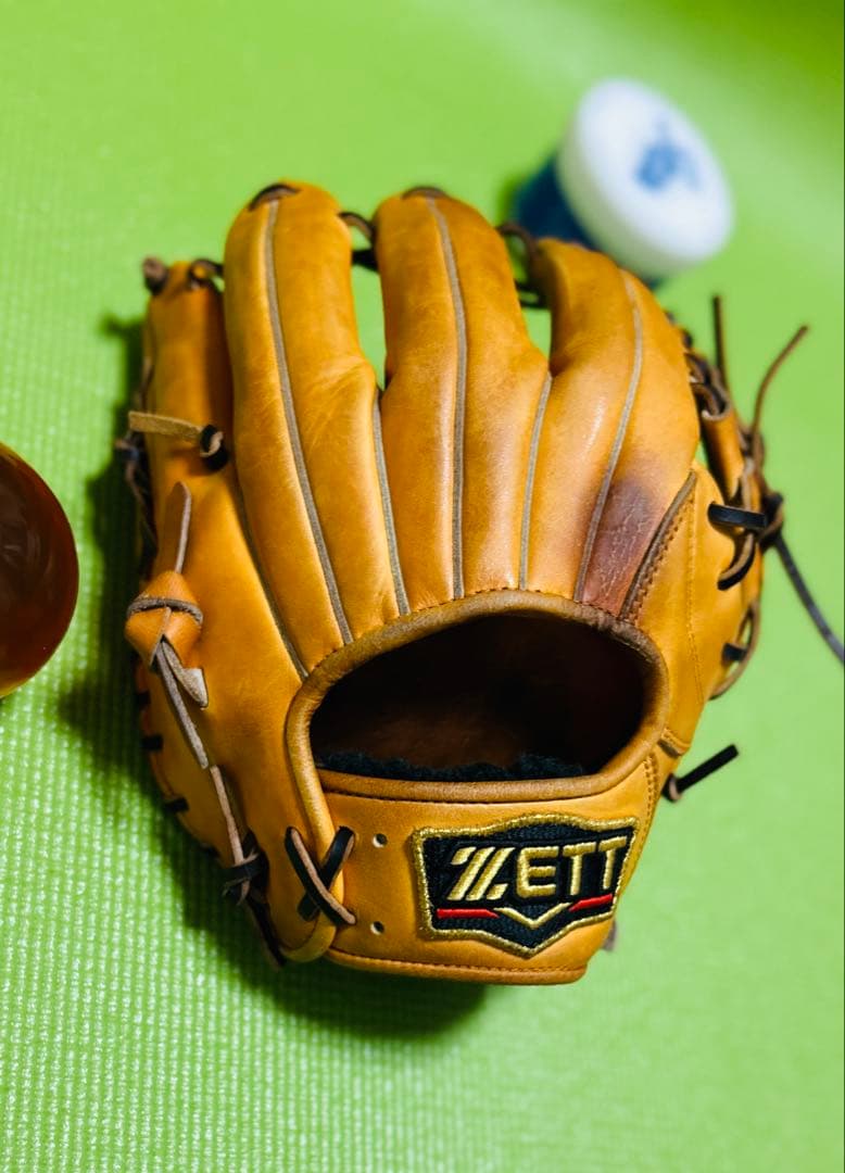 美品　ゼット　内野手　グローブ　プロステ　今宮　源田　ミズノプロ　久保田スラッガ