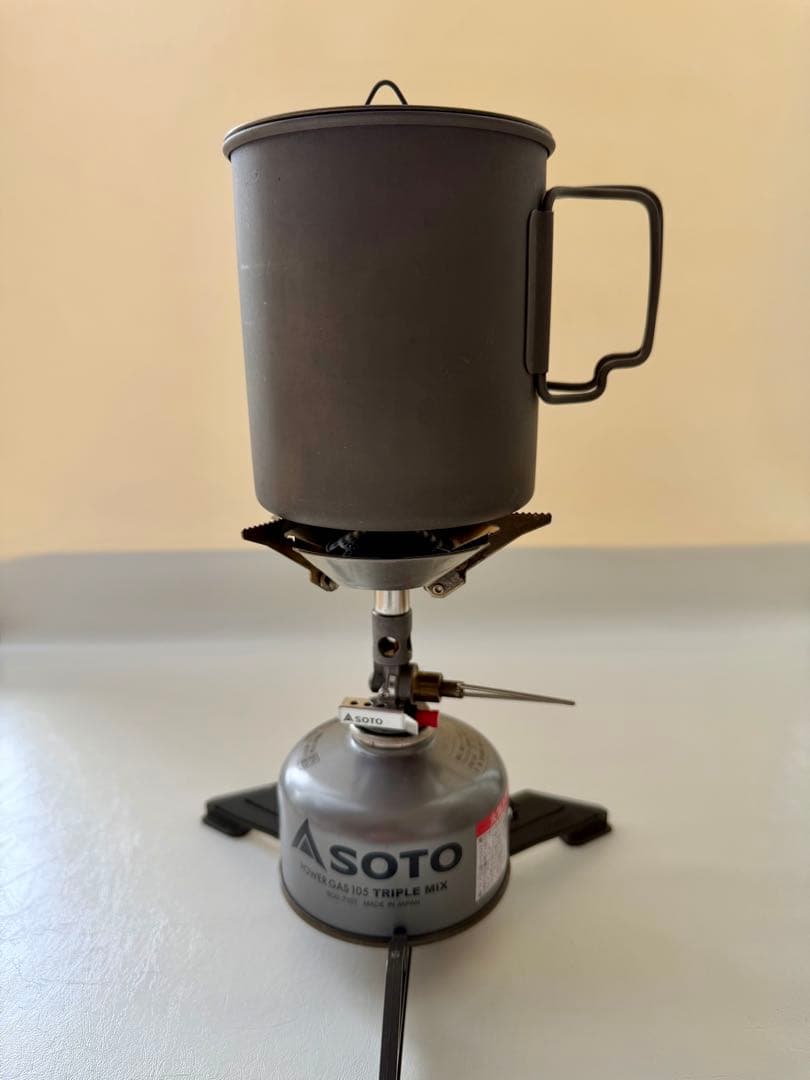 ULチタンクッカー esbit SOTO 貴重なオマケ付！