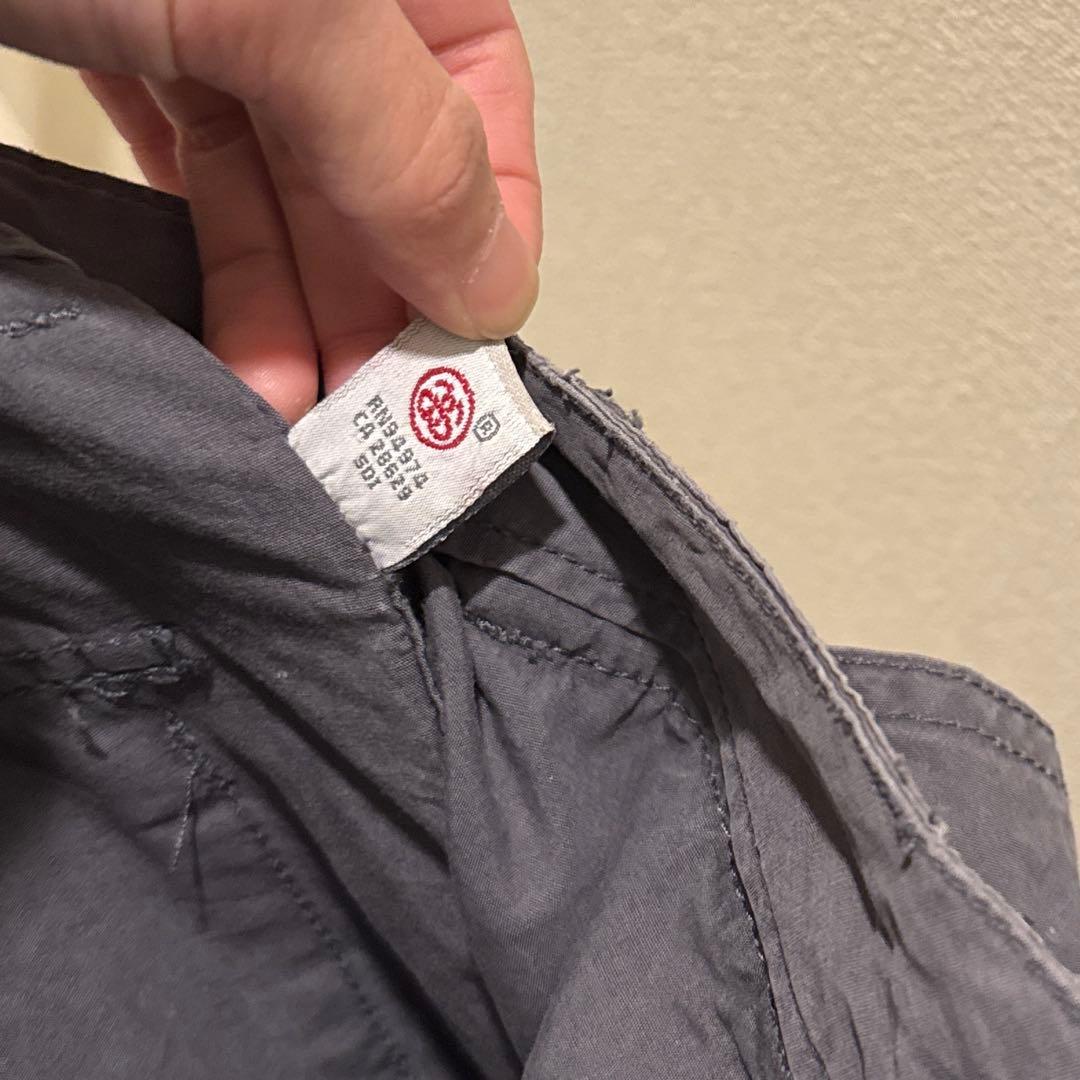90's〜00's OLD STUSSY ギミックカーゴパンツ グレー W32