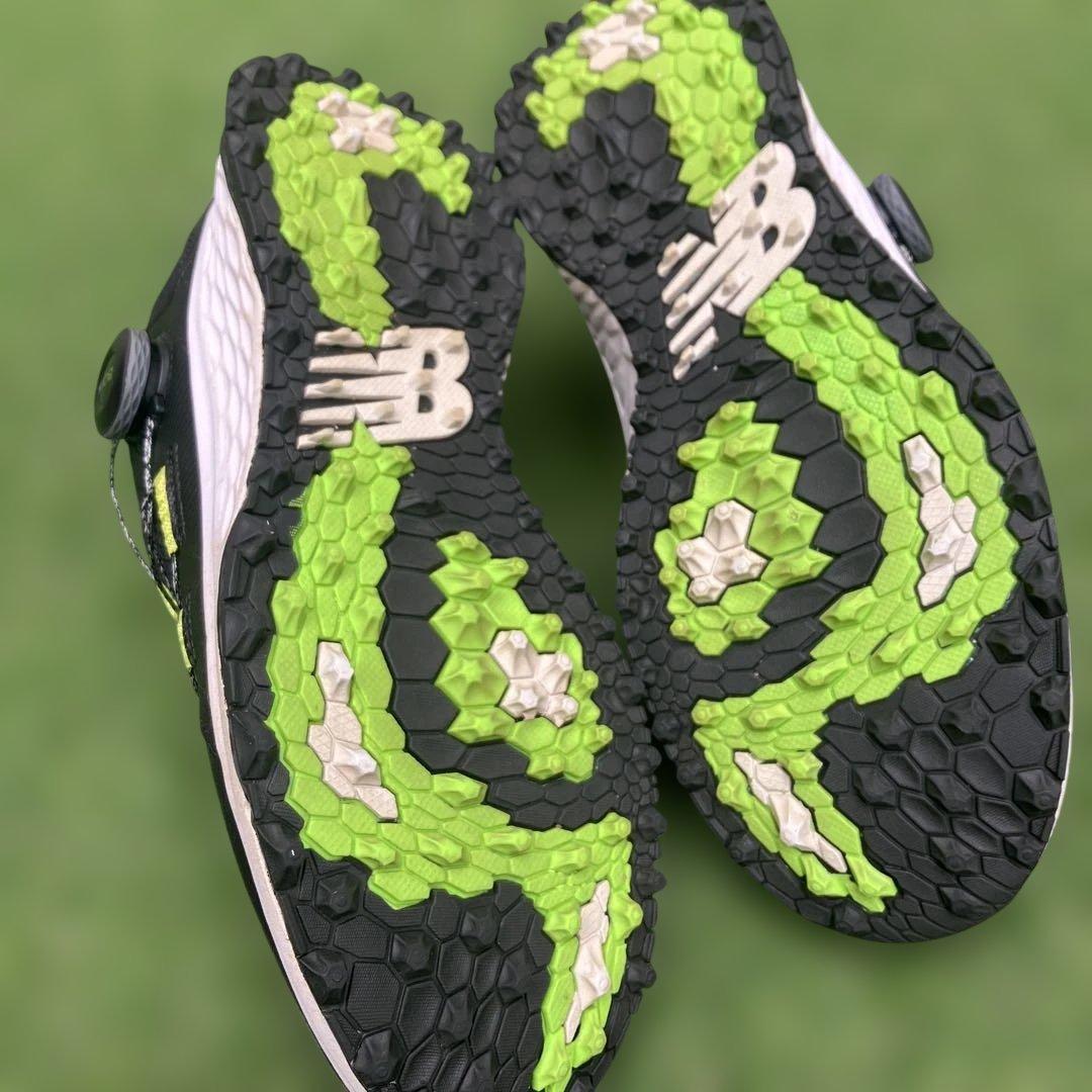 美品 new balance BOA ニューバランス ゴルフ 26cm
