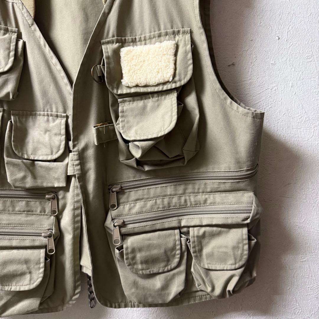 エディバウアー Eddie Bauer FishingVest 黒タグ