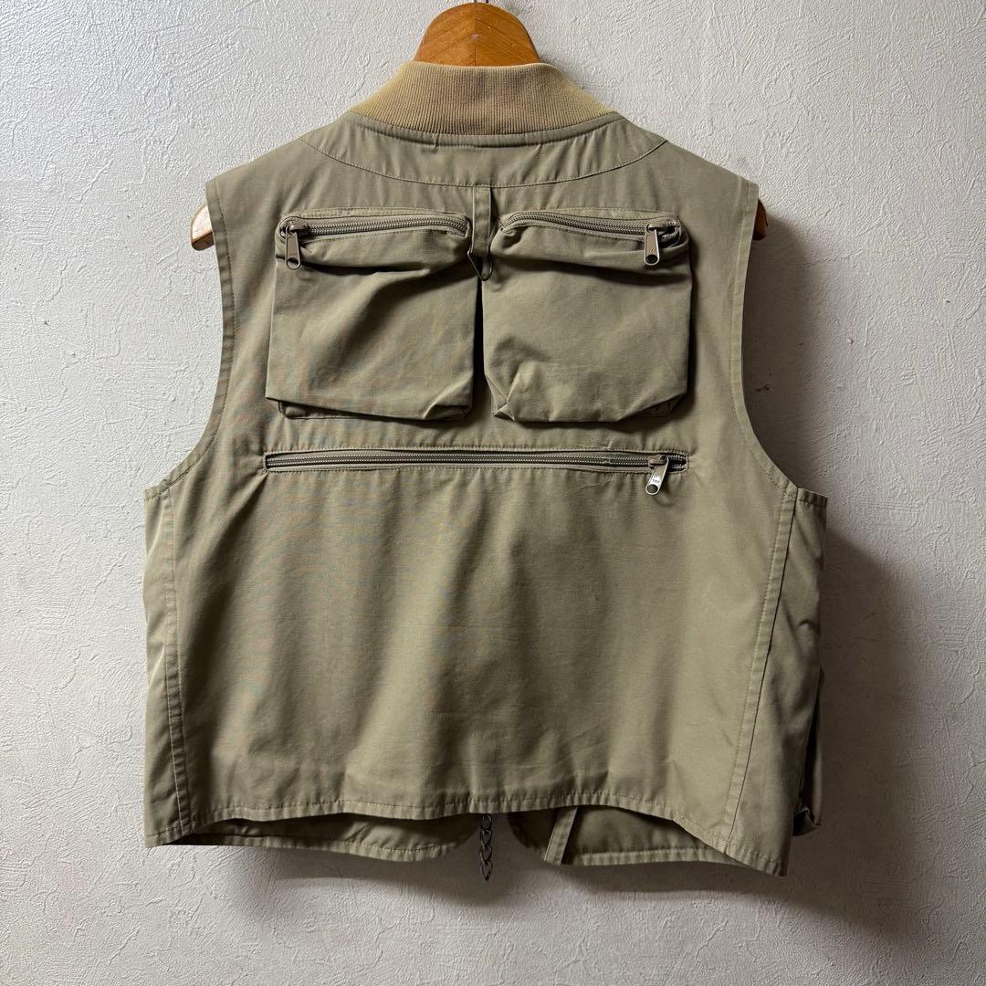 エディバウアー Eddie Bauer FishingVest 黒タグ