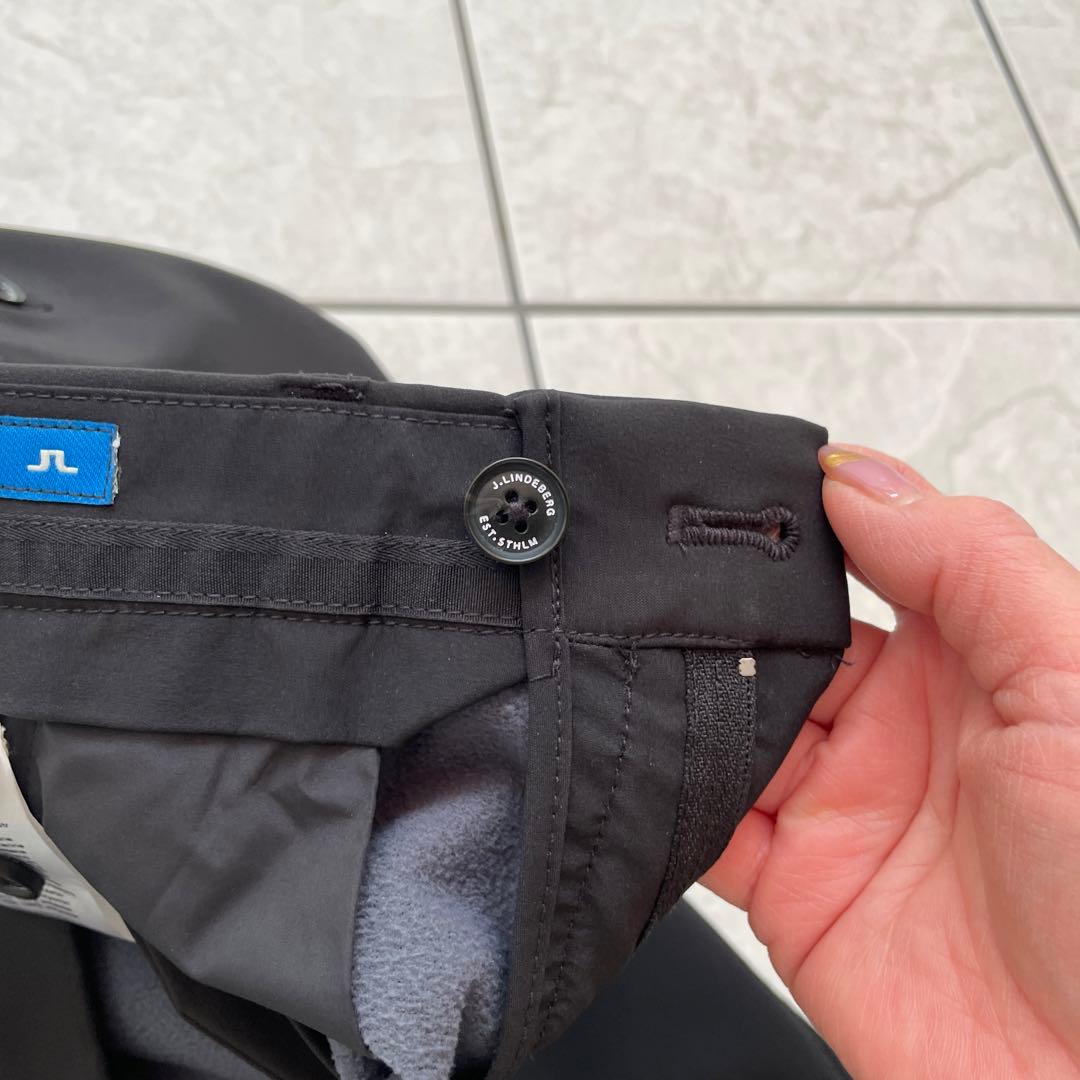 J LINDEBERG ゴルフパンツ　裏起毛　値下げ中‼️