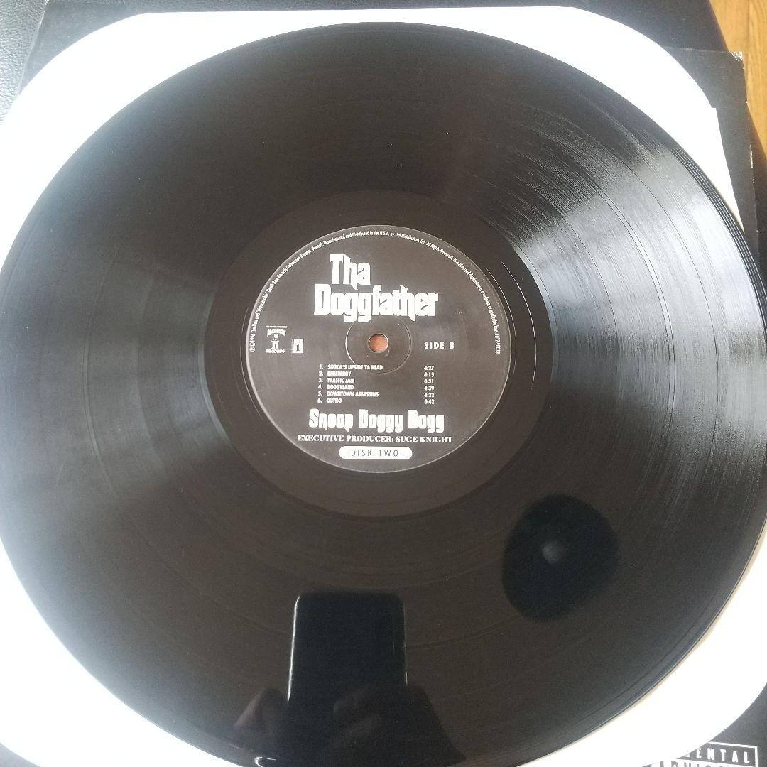 Snoop Doggy Dogg Tha Doggfather 2LP レコード