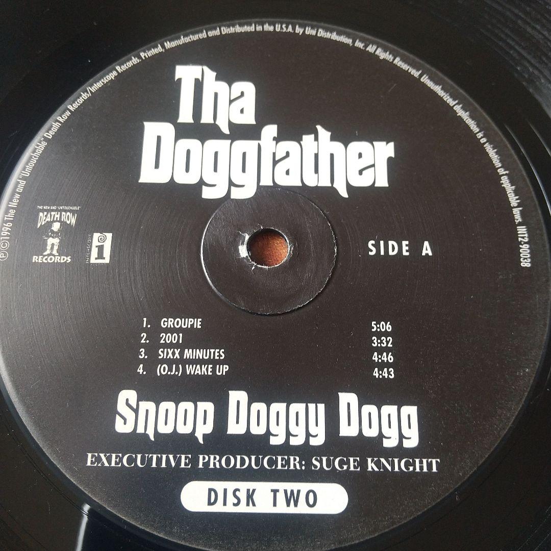 Snoop Doggy Dogg Tha Doggfather 2LP レコード