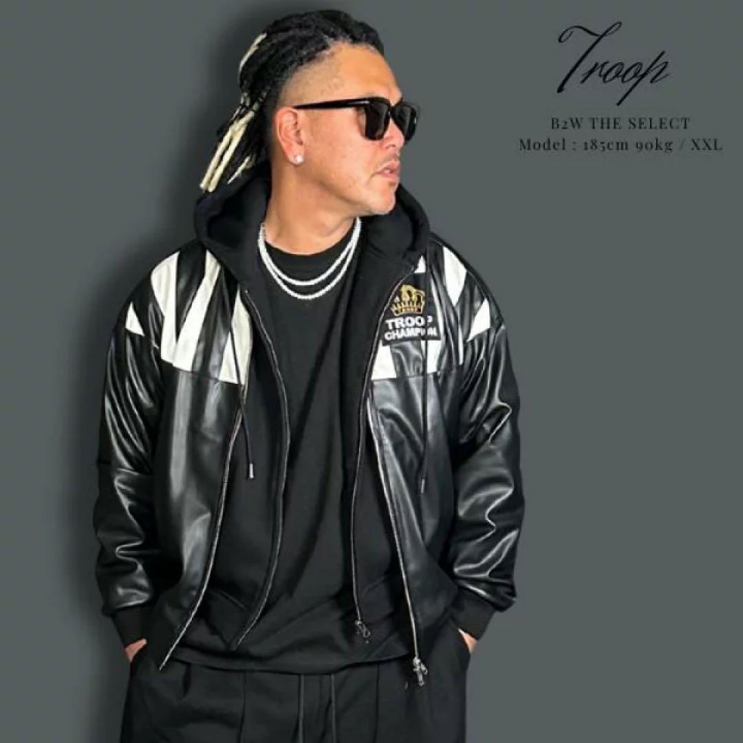 3/末まで販売　WORLD OF TROOP Champion JacketXL