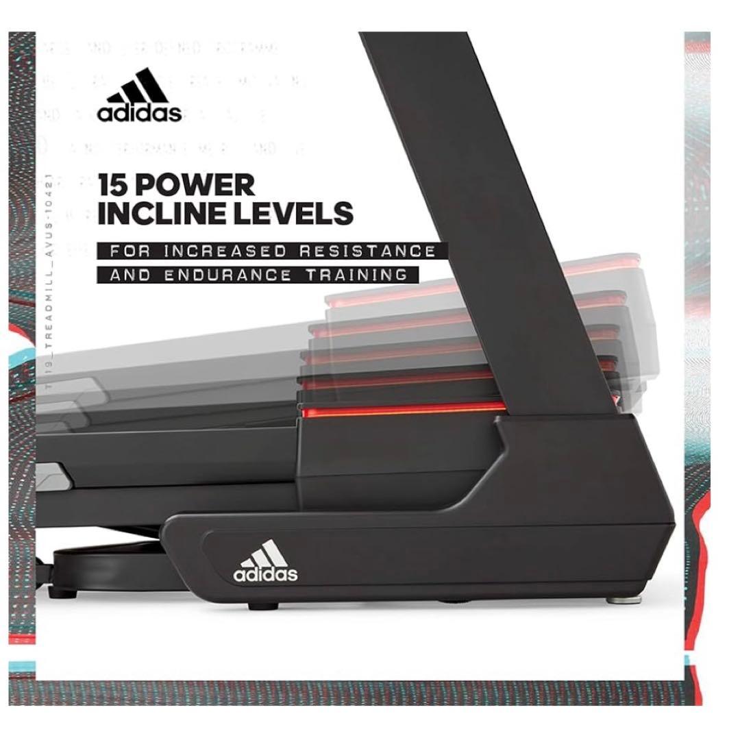 アディダス　ランニングマシン　adidas