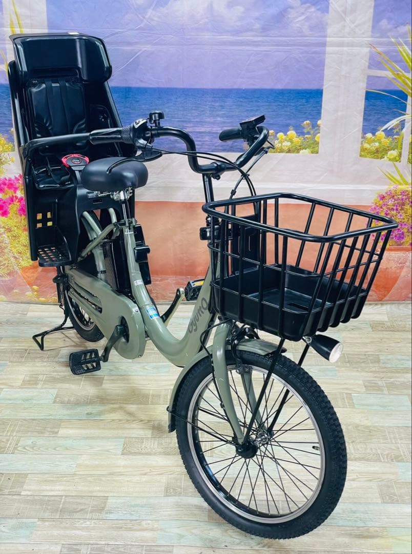 2020年ギュットクルームR・DX16AH⭐️子供乗せ電動アシスト自転車Y3568
