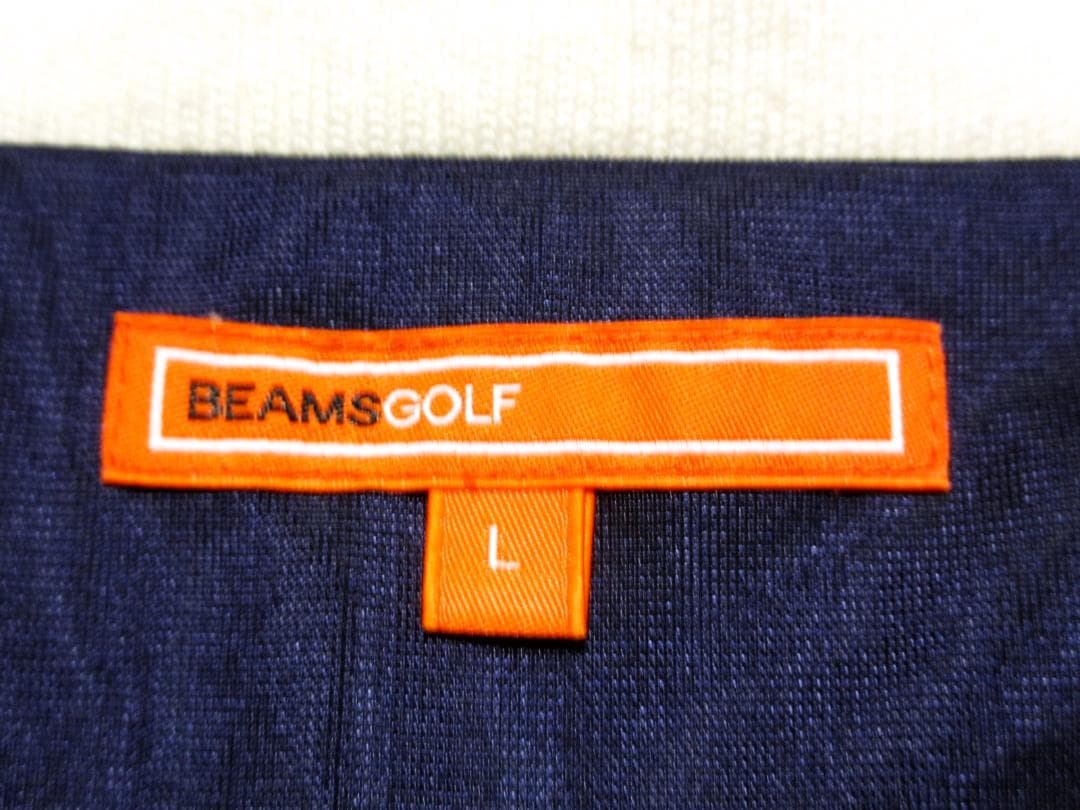 BEAMS GOLF ビームスゴルフ 極暖 温か中綿ダウンジャケット Lサイズ