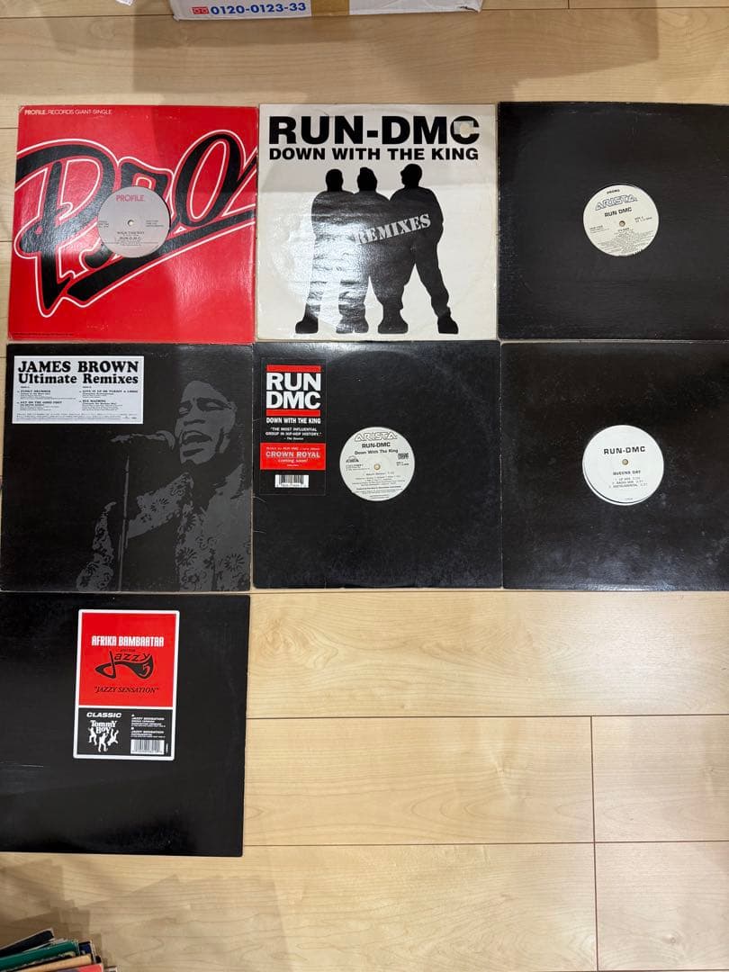 90年代HIP HOP レコードセット！ 70枚オーバー