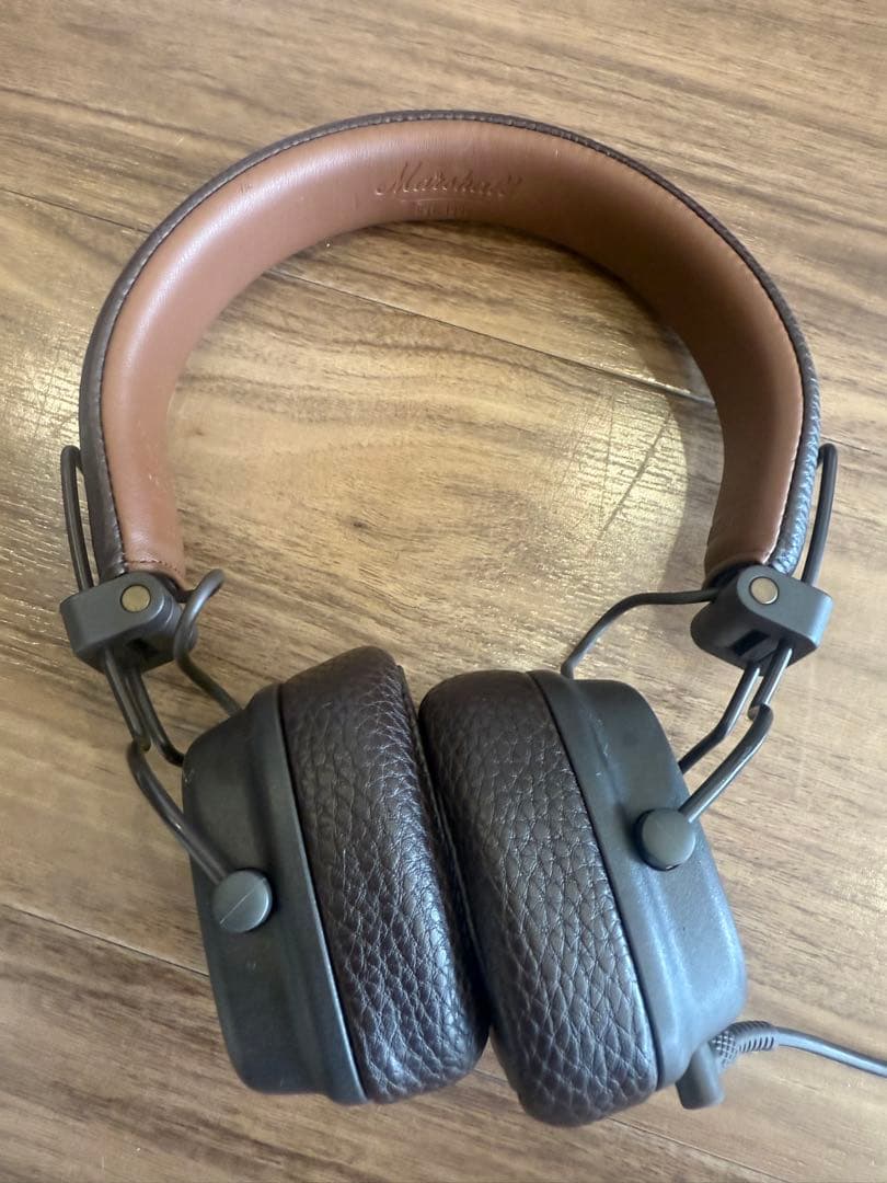 【有線】ブラウン MARSHALL HEADPHONES MAJOR III