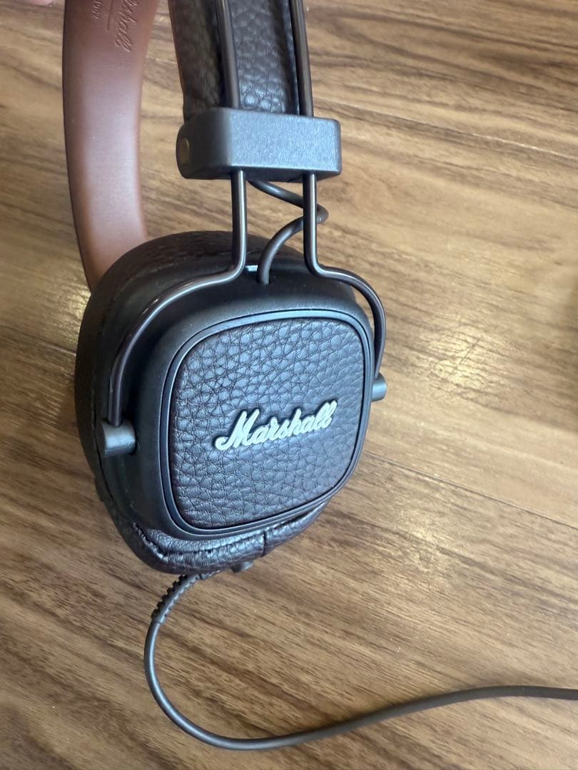 【有線】ブラウン MARSHALL HEADPHONES MAJOR III