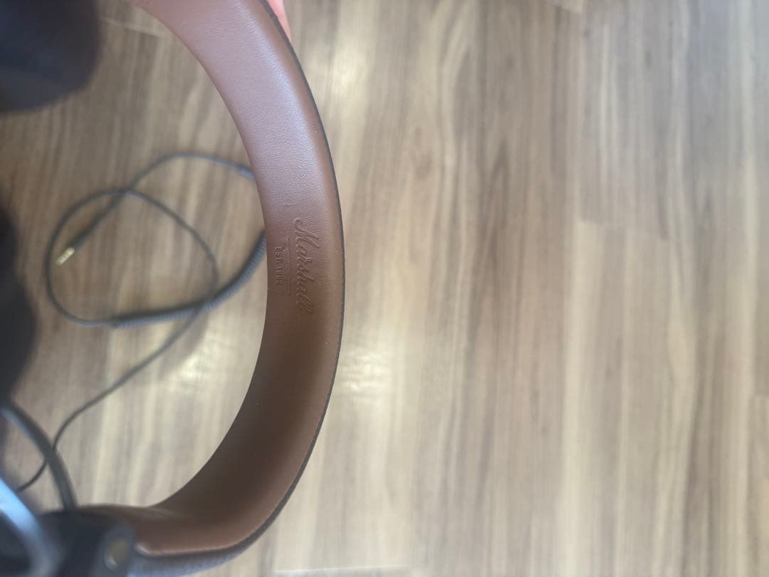 【有線】ブラウン MARSHALL HEADPHONES MAJOR III