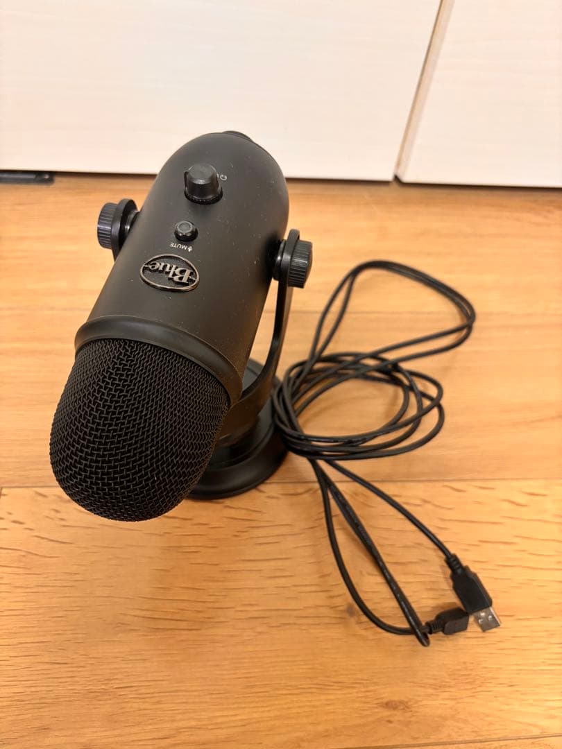 Blue Yeti ブラック