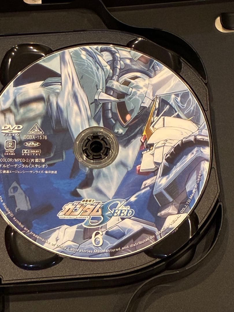 機動戦士ガンダムSEED & DESTINY DVD-BOX 1巻セット