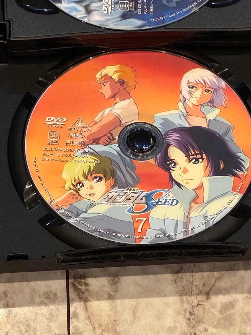 機動戦士ガンダムSEED & DESTINY DVD-BOX 1巻セット