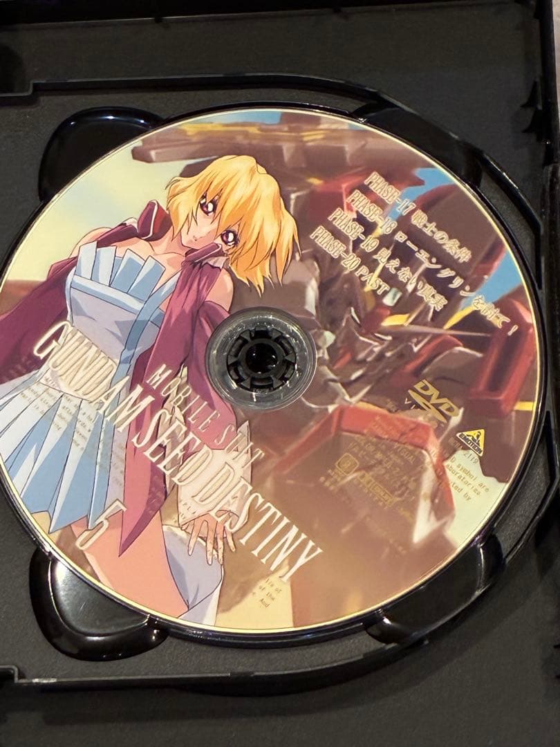 機動戦士ガンダムSEED & DESTINY DVD-BOX 1巻セット