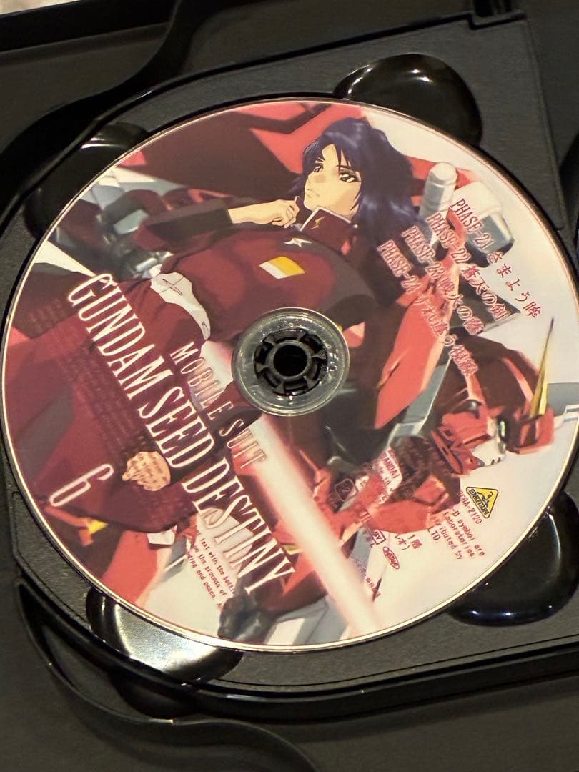 機動戦士ガンダムSEED & DESTINY DVD-BOX 1巻セット