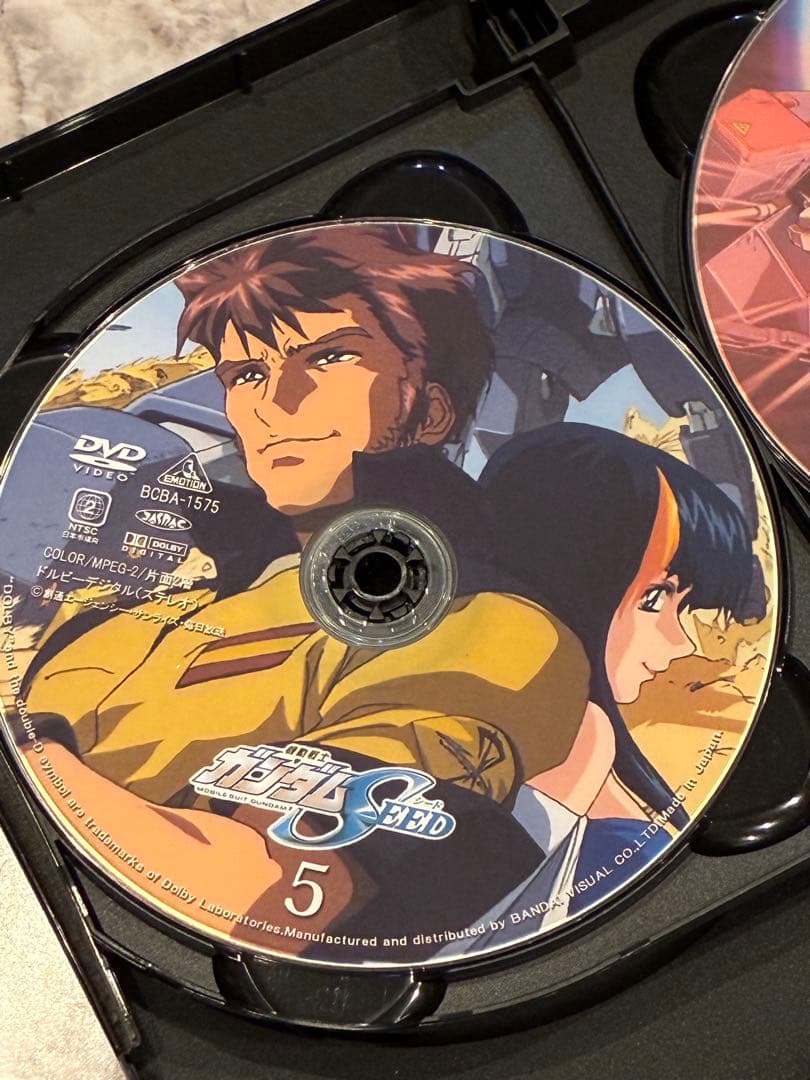 機動戦士ガンダムSEED & DESTINY DVD-BOX 1巻セット