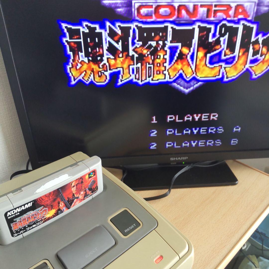 【動作確認済】魂斗羅スピリッツ
