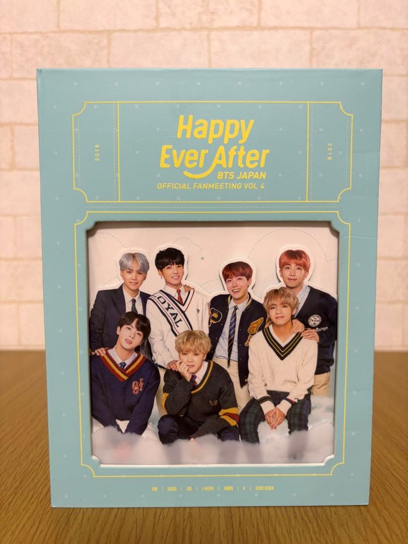 BTS Happy Ever After 他DVD 4点セット(FC特典付き)