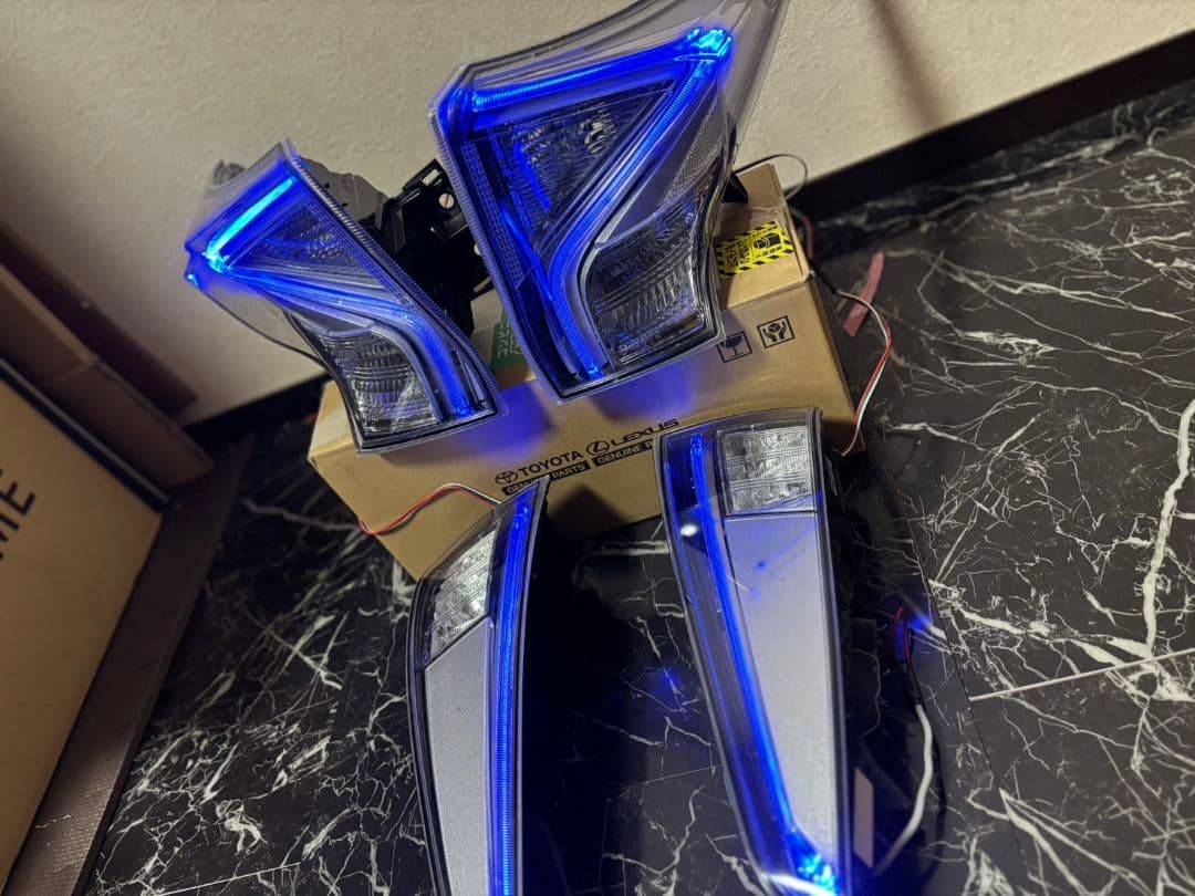【オーダ用】50プリウス　前期　加工テール　クリアテール