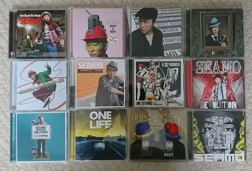 SEAMO CDアルバム