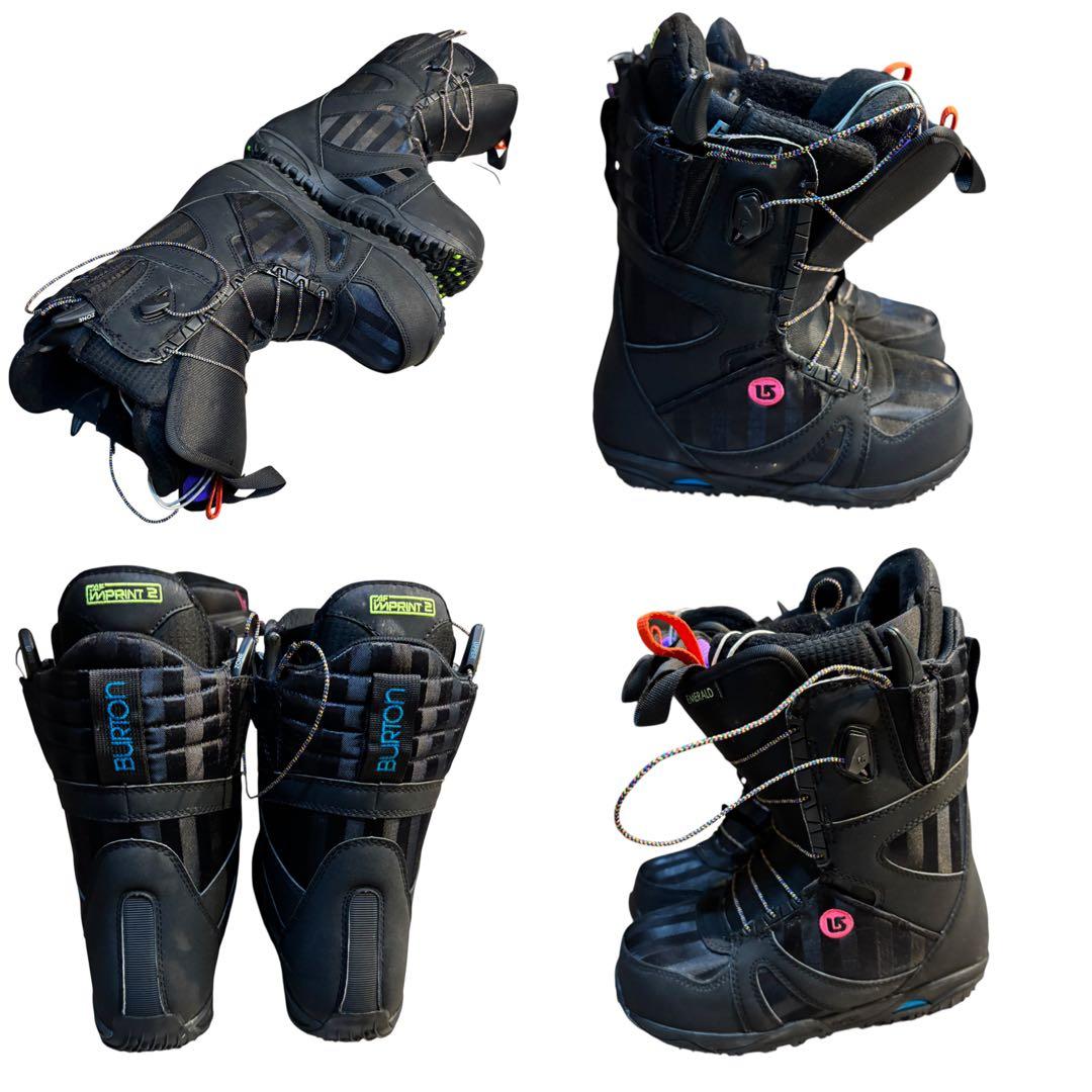 レディーススノーボードセット　K2 head バートン23cm Comfyケース