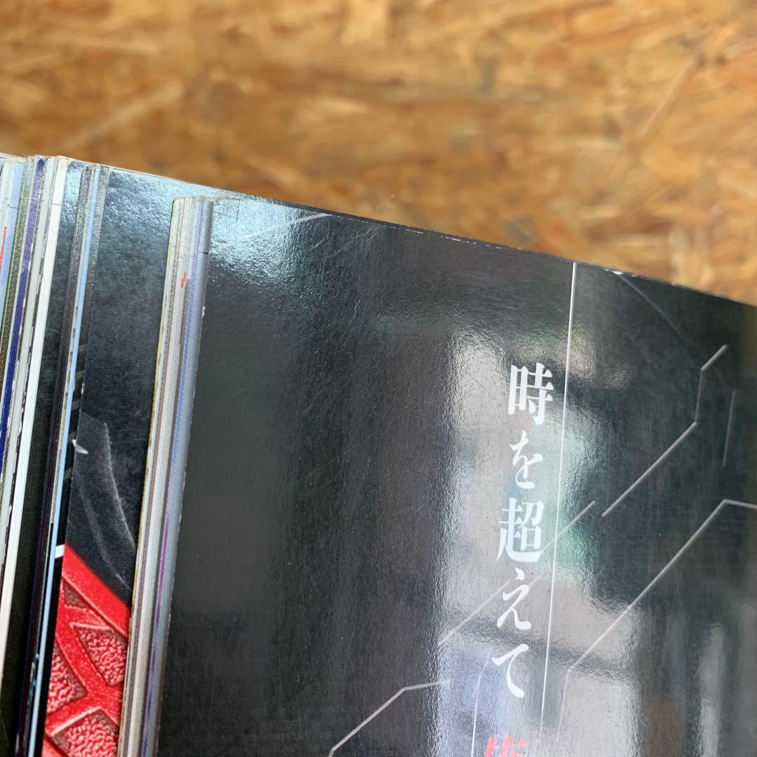 【講談社シリーズMOOK】仮面ライダー平成official Mook セット