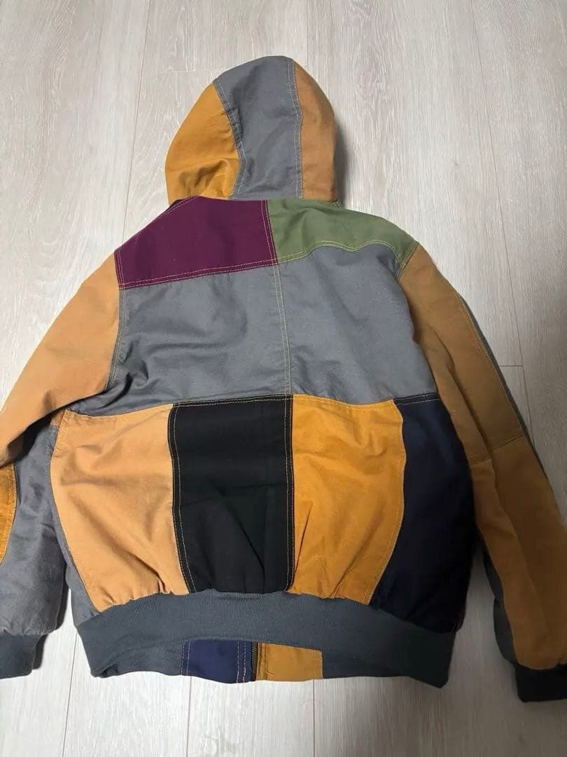 Carhartt マルチカラー フード付きジャケット