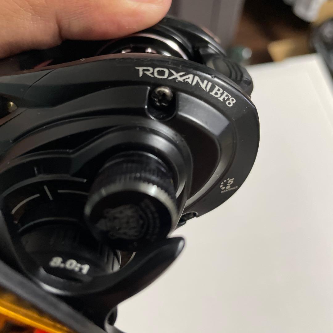 アブ　ロキサーニ bf8L 中古美品