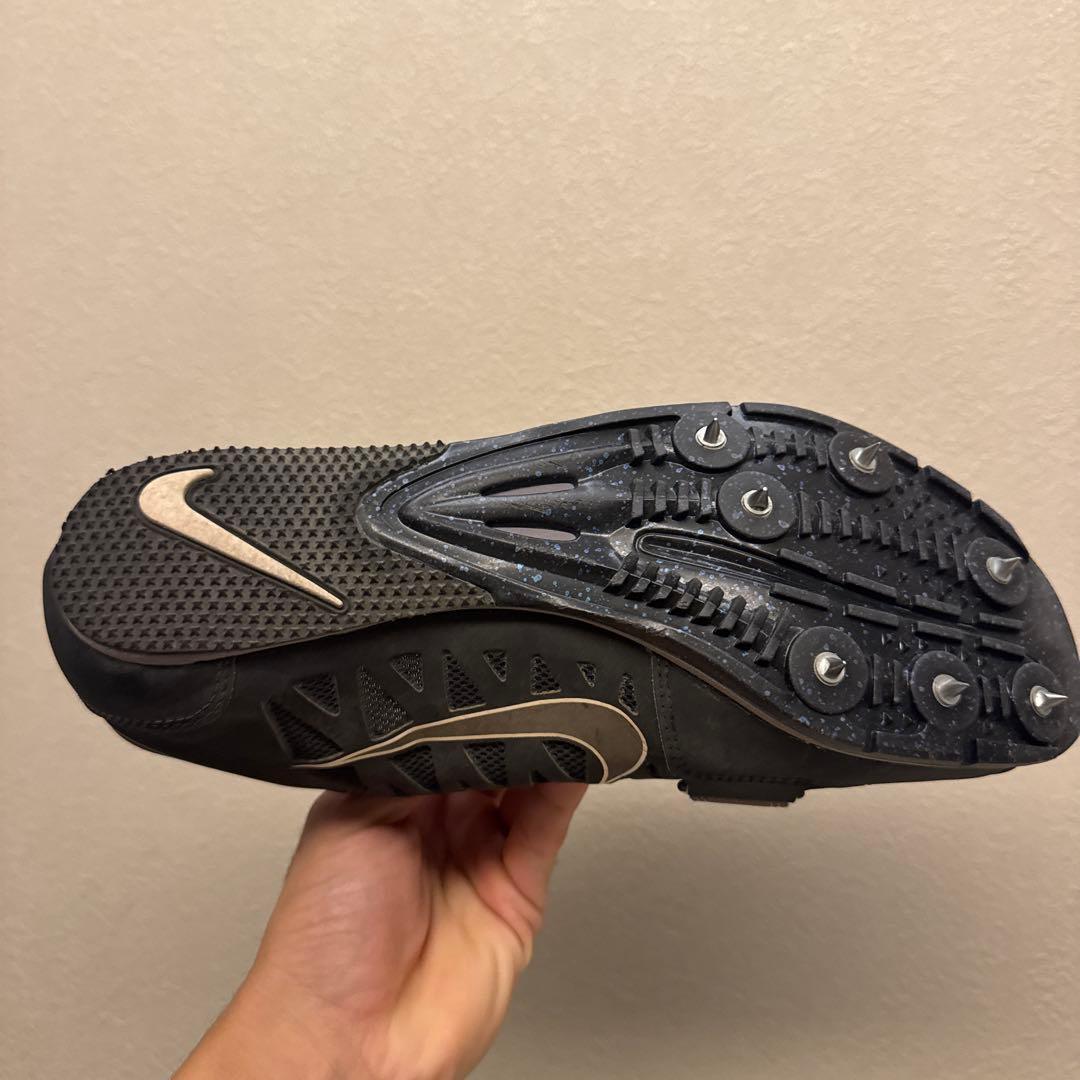Nike スパイクシューズ ブラック/ゴールド