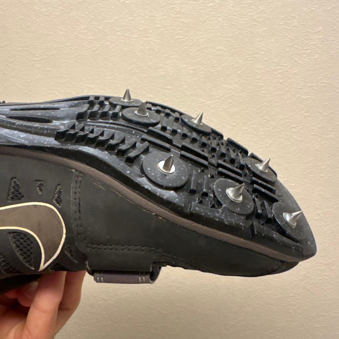 Nike スパイクシューズ ブラック/ゴールド