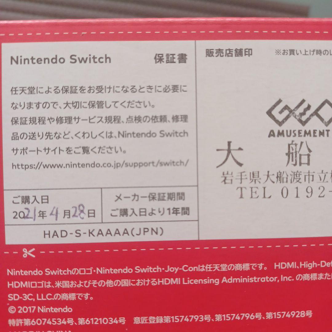 Switch Nintendo Switch ジャンク品