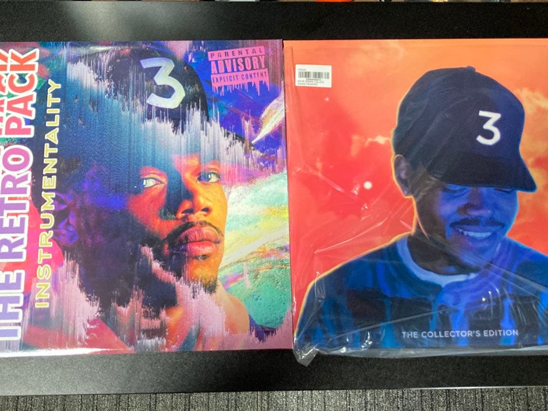 バラ売り不可一部レコード有　Chance the Rapper