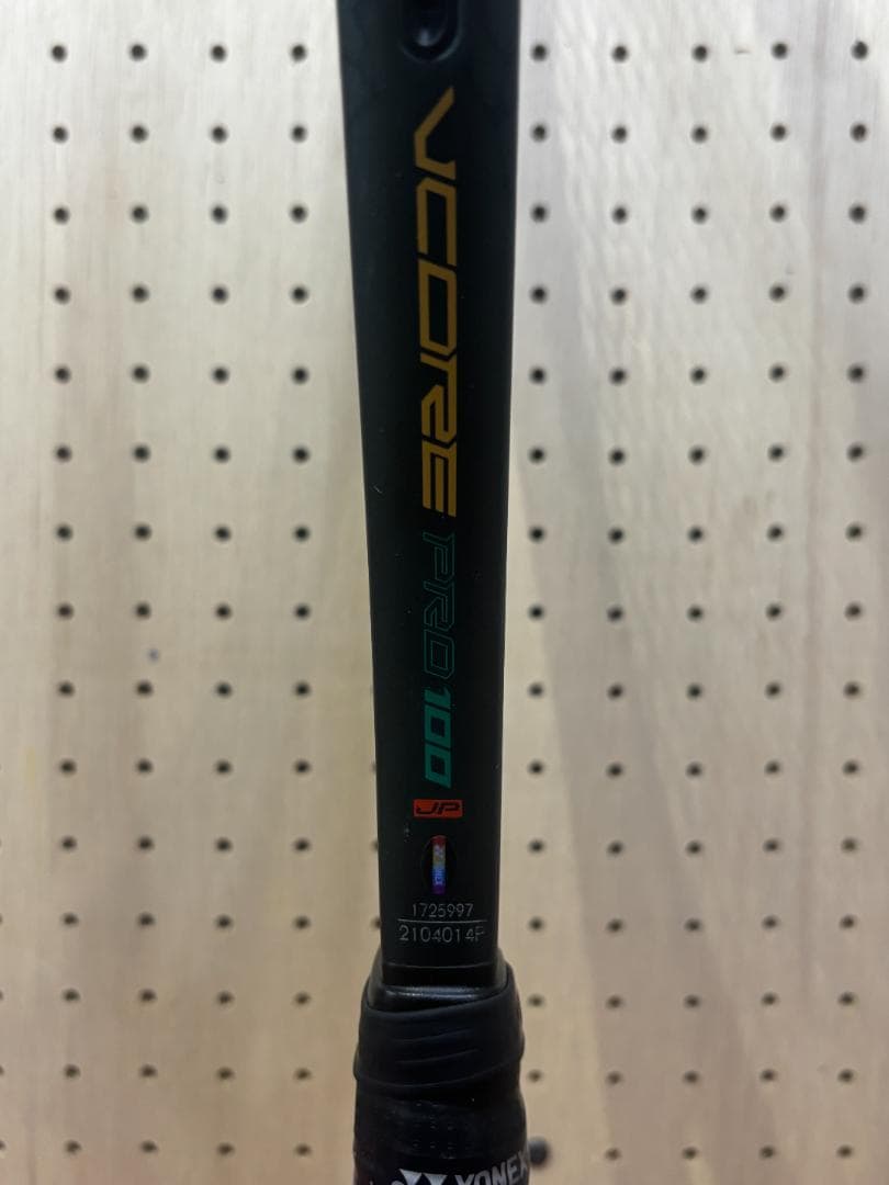 YONEX VCORE PRO 100JP 希少品