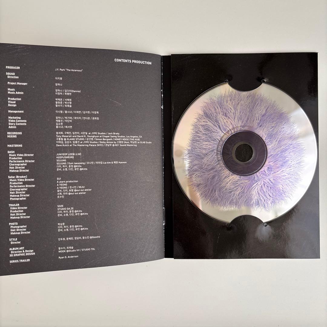 NMIXX Fe3o4 BREAK 限定盤 ベイ